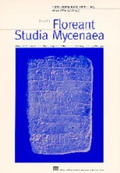 Cover: Floreant Studia Mycenaea - Verlag der &ouml;sterreichischen Akademie der Wissenschaften