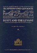 Cover: &Auml;gypten und Levante /Egypt and the Levant. Internationale Zeitschrift... / &Auml;gypten und Levante /Egypt and the Levant. IX - Verlag der &ouml;sterreichischen Akademie der Wissenschaften