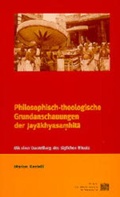 Cover: Philosophisch-theologische Grundanschauungen der Jayakhyasamhita - Verlag der &ouml;sterreichischen Akademie der Wissenschaften