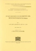 Cover: Inventar des Benediktinerstiftes Melk - Verlag der &ouml;sterreichischen Akademie der Wissenschaften