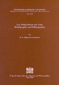 Cover: Das Pal&auml;ozoikum von Graz - Verlag der &ouml;sterreichischen Akademie der Wissenschaften