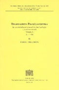 Cover: Dharmakirtis Pramanavarttika - Verlag der &ouml;sterreichischen Akademie der Wissenschaften