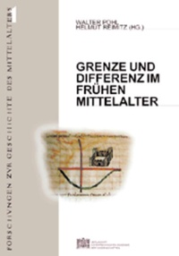 Enlarge image Cover: Grenze und Differenz - Verlag der österreichischen Akademie der Wissenschaften