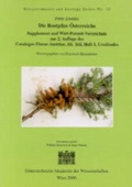 Cover: Die Rostpilze &Ouml;sterreichs. Supplement u. Wirt-Parasit-Verzeichnis zur 2. Aufl. des Cat. Flor. Austriae III. Teil, Heft 1 Uredinales - Verlag der &ouml;sterreichischen Akademie der Wissenschaften