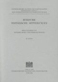 Cover: R&ouml;mische Historische Mitteilungen / R&ouml;mische Historische Mitteilungen 42 - Verlag der &ouml;sterreichischen Akademie der Wissenschaften