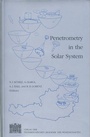 Cover: Penetrometry in the Solar System - Verlag der österreichischen Akademie der Wissenschaften