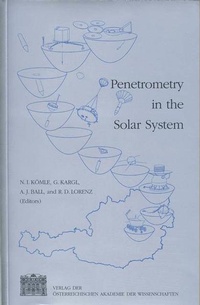Enlarge image Cover: Penetrometry in the Solar System - Verlag der österreichischen Akademie der Wissenschaften
