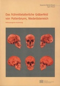 Cover: Das fr&uuml;hmittelalterliche Gr&auml;berfeld von Pottenbrunn, Nieder&ouml;sterreich - Verlag der &ouml;sterreichischen Akademie der Wissenschaften