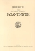 Cover: Jahrbuch der &ouml;sterreichischen Byzantinistik / Jahrbuch der &ouml;sterreichischen Byzantinistik - Verlag der &ouml;sterreichischen Akademie der Wissenschaften