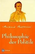 Cover: Philosophie der Politik - Tyrolia