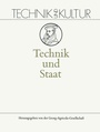 Cover: Technik und Staat - Springer