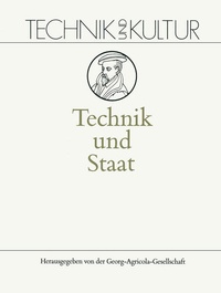 Enlarge image Cover: Technik und Staat - Springer