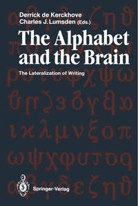 Abbildung von: The Alphabet and the Brain - Springer