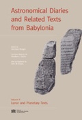 Cover: Astronomical Diaries and Related Texts from Babylonia / Astronomical Diaries and Related Texts from Babylonia - Verlag der &ouml;sterreichischen Akademie der Wissenschaften