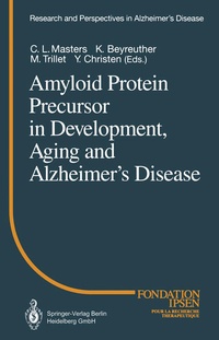 Enlarge image Cover: Amyloid Protein Precursor in Development, Aging and Alzheimer's Disease - Springer