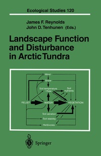 Enlarge image Cover: Landscape Function and Disturbance in Arctic Tundra - Springer