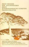 Cover: Ernst Freiherr von Feuchtersleben S&auml;mtliche Werke und Briefe Kritische Ausgabe - Verlag der &ouml;sterreichischen Akademie der Wissenschaften