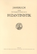 Cover: Jahrbuch der &ouml;sterreichischen Byzantinistik / Jahrbuch der &ouml;sterreichischen Byzantinistik - Verlag der &ouml;sterreichischen Akademie der Wissenschaften