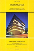 Cover: Wohnpr&auml;ferenzen von Jugendlichen in Wien - Verlag der &ouml;sterreichischen Akademie der Wissenschaften