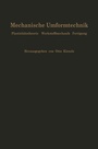Cover: Mechanische Umformtechnik - Springer