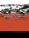 Cover: Ecological Landscape Design and Planning - Spon Press