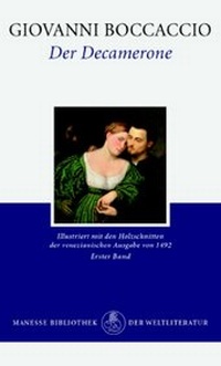 Enlarge image Cover: Der Decamerone - Manesse