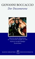 Cover: Der Decamerone - Manesse