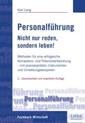 Cover: Personalf&uuml;hrung - Nicht nur reden, sondern leben! - Linde