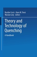 Cover: Theory and Technology of Quenching - Springer