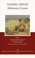 Cover: Robinson Crusoe - Manesse