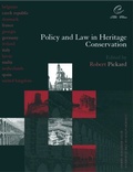 Bild: Policy and Law in Heritage Conservation - Spon Press