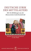 Cover: Deutsche Lyrik des Mittelalters - Manesse