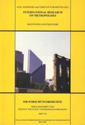 Cover: International Research on Metropolises - Verlag der &ouml;sterreichischen Akademie der Wissenschaften