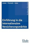 Cover: Einf&uuml;hrung in die internationalen Versicherungsm&auml;rkte - Linde