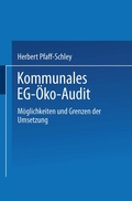 Abbildung von: Kommunales EG-Öko-Audit - Springer