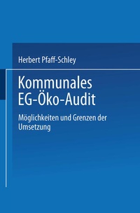 Abbildung von: Kommunales EG-Öko-Audit - Springer