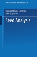 Cover: Seed Analysis - Springer