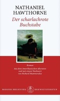 Cover: Der scharlachrote Buchstabe - Manesse