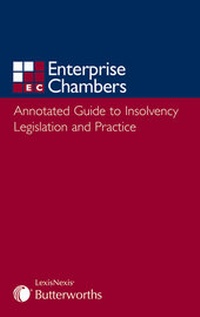 Abbildung von: Annotated Guide to Insolvency Legislation and Practice - Butterworths Law