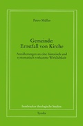 Cover: Gemeinde: Ernstfall von Kirche - Tyrolia