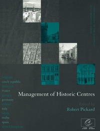 Enlarge image Cover: Management of Historic Centres - Spon Press