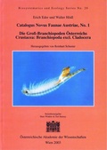 Cover: Catalogus Novus Faunae Austriae, No. 1 - Verlag der &ouml;sterreichischen Akademie der Wissenschaften