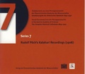 Cover: Series 7: Rudolf P&ouml;ch's Kalahari Recordings (1908) - Verlag der &ouml;sterreichischen Akademie der Wissenschaften