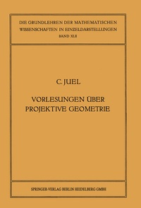 Abbildung von: Vorlesungen über Projektive Geometrie - Springer