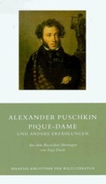 Cover: Pique-Dame und andere Erz&auml;hlungen - Manesse
