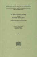 Cover: Wiener Zeitschrift f&uuml;r die Kunde S&uuml;dasiens und Archiv f&uuml;r Indische Philosophie, Band 47 (2003) ? Vienna Journal of South Asian Studies, Vol. 47 (2003) - Verlag der &ouml;sterreichischen Akademie der Wissenschaften