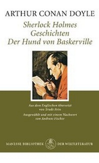 Abbildung von: Sherlock Holmes-Geschichten. Der Hund von Baskerville - Manesse