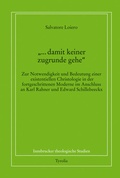 Cover: "... damit keiner zugrunde gehe" - Tyrolia