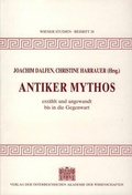 Cover: Antiker Mythos - Verlag der &ouml;sterreichischen Akademie der Wissenschaften