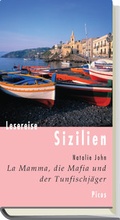 Cover: Lesereise Sizilien - Picus Verlag